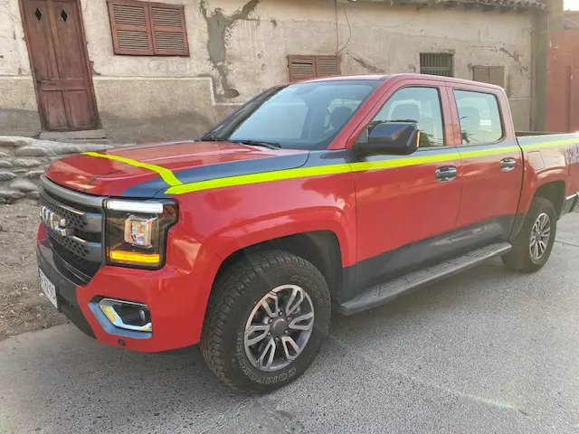 Camionetas con laminado vehicular